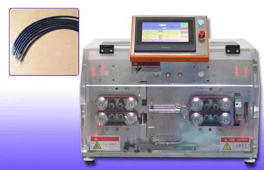 เครื่องตัดและปอกสายเคเบิลแบบมีฉนวนหุ้มอัตโนมัติ WPM-30HT - เครื่องปอกสายไฟอัตโนมัติ