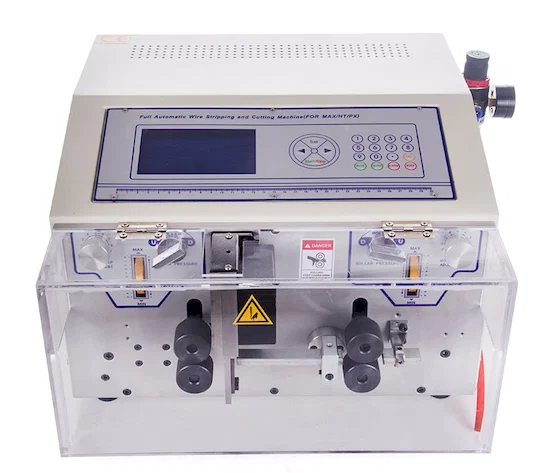 เครื่องปอกและตัดสายแบนอัตโนมัติ WPM-09BHT - เครื่องปอกสายไฟอัตโนมัติ