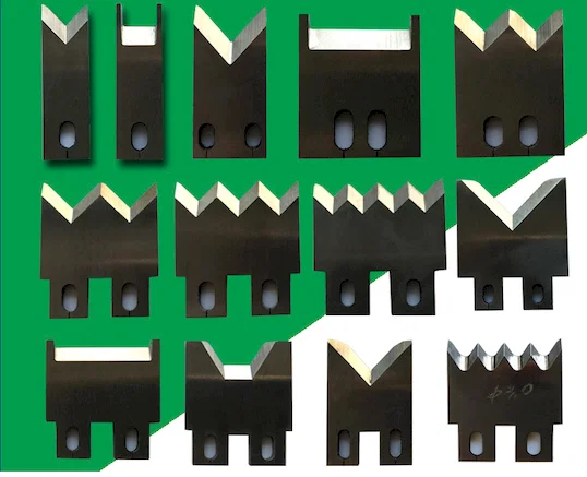 ใบมีดเหล็กทังสเตนความเร็วสูงสำหรับตัดสายเคเบิล - ใบมีดปอกและย้ำสายไฟ