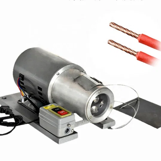 เครื่องปอกและบิดสายไฟกึ่งอัตโนมัติ WPM-191 - เครื่องบิดและปอกสายไฟ