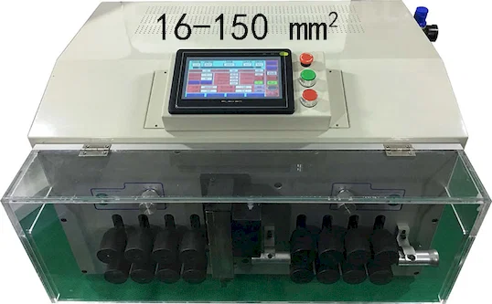 เครื่องปอกสายไฟระดับมืออาชีพ, เกรดอุตสาหกรรม WPM-09MAX3 - เครื่องปอกสายไฟอัตโนมัติ